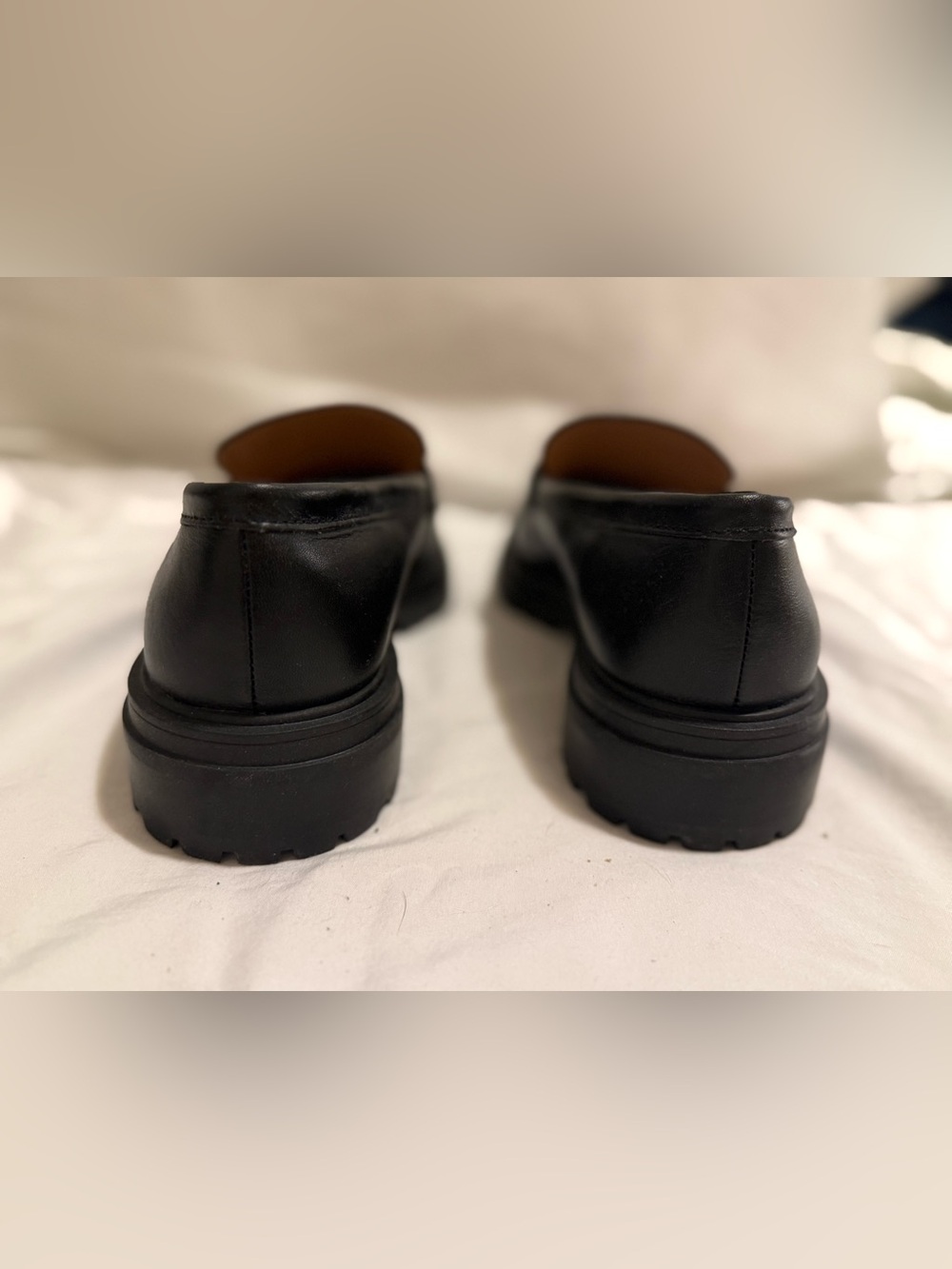 Madewell The Bradley Lugsole Loafer in True Black - Picture 4 of 9